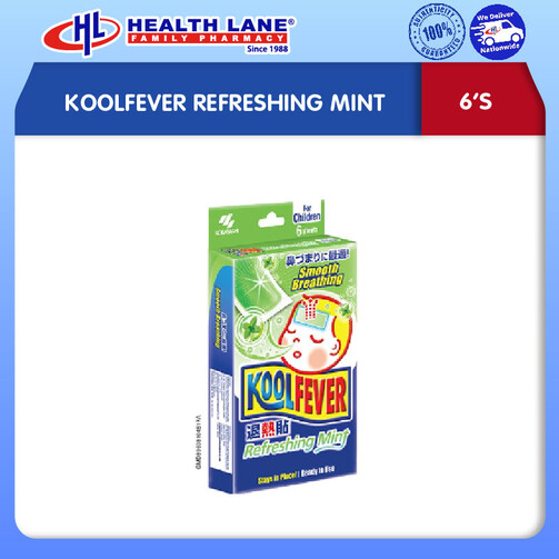 KOOLFEVER REFRESHING PUDINA(6'S)